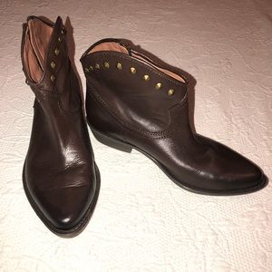 Lucky Brand Ankle Boots NWOT